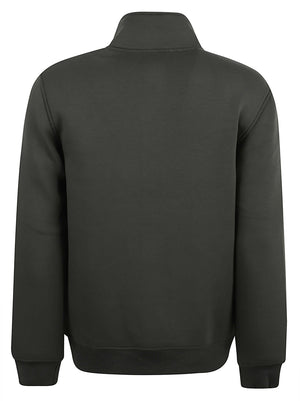 FELPA UOMO FINN SPACER - KWAY<BR/> K2125LW WMR GREEN BLACKISH  KWAY 