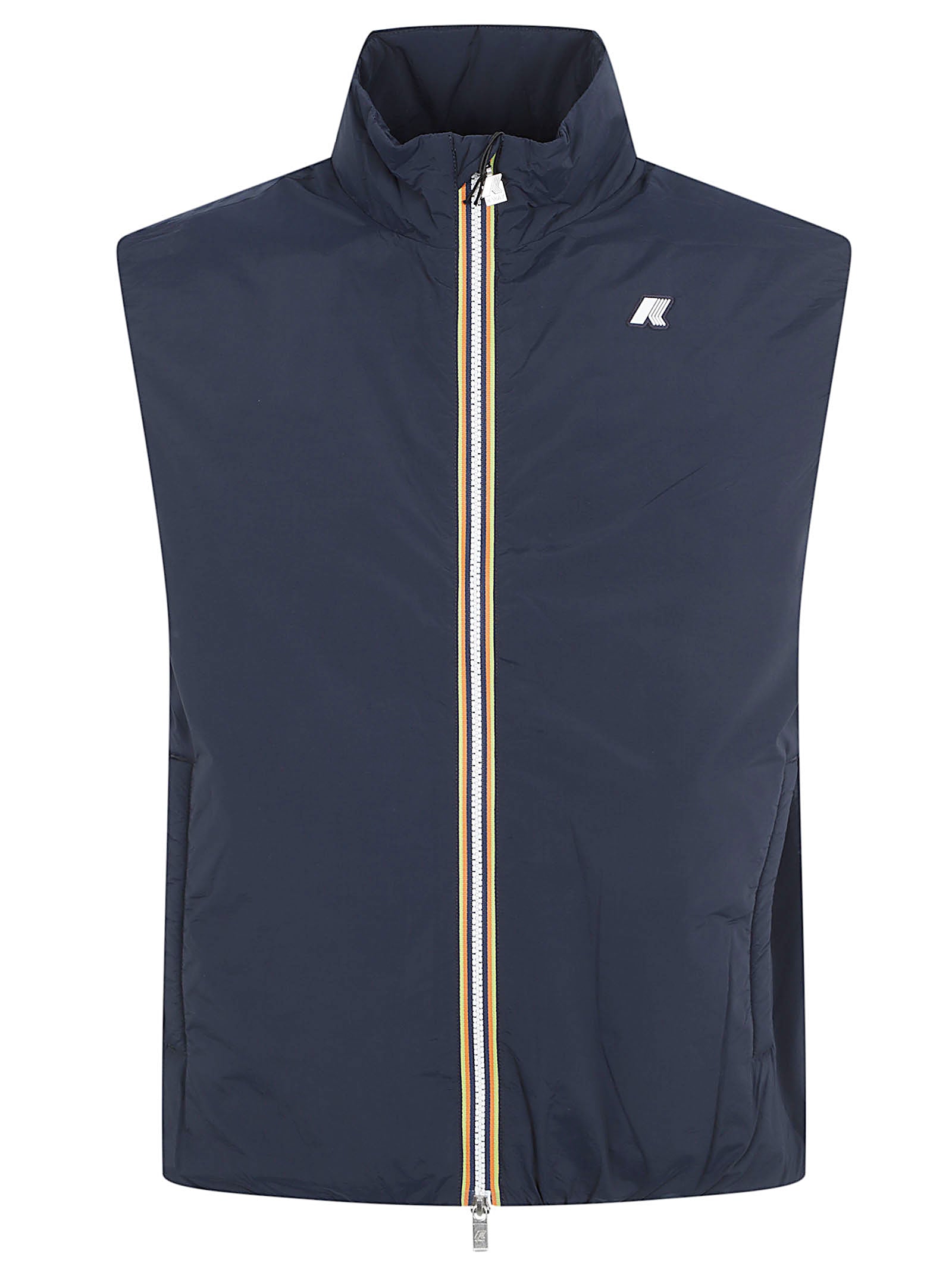 GIACCA UOMO SMANICATA<BR/> K2136BW K89 BLUE DEPTH  KWAY 