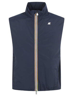 GIACCA UOMO SMANICATA<BR/> K2136BW K89 BLUE DEPTH  KWAY 