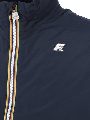 GIACCA UOMO SMANICATA<BR/> K2136BW K89 BLUE DEPTH  KWAY 