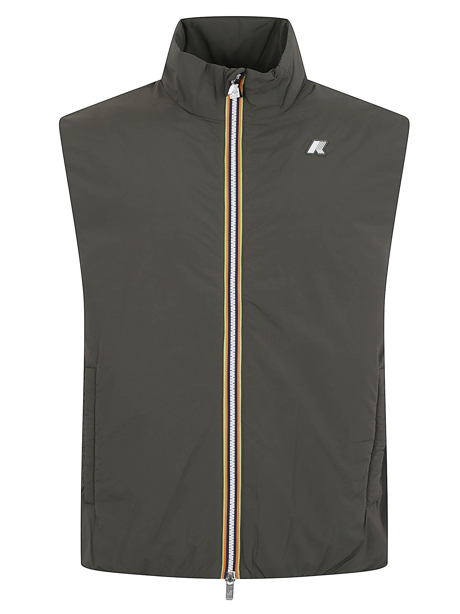 GIACCA UOMO SMANICATA K2136BW WMR GREEN BLACKISH  KWAY 