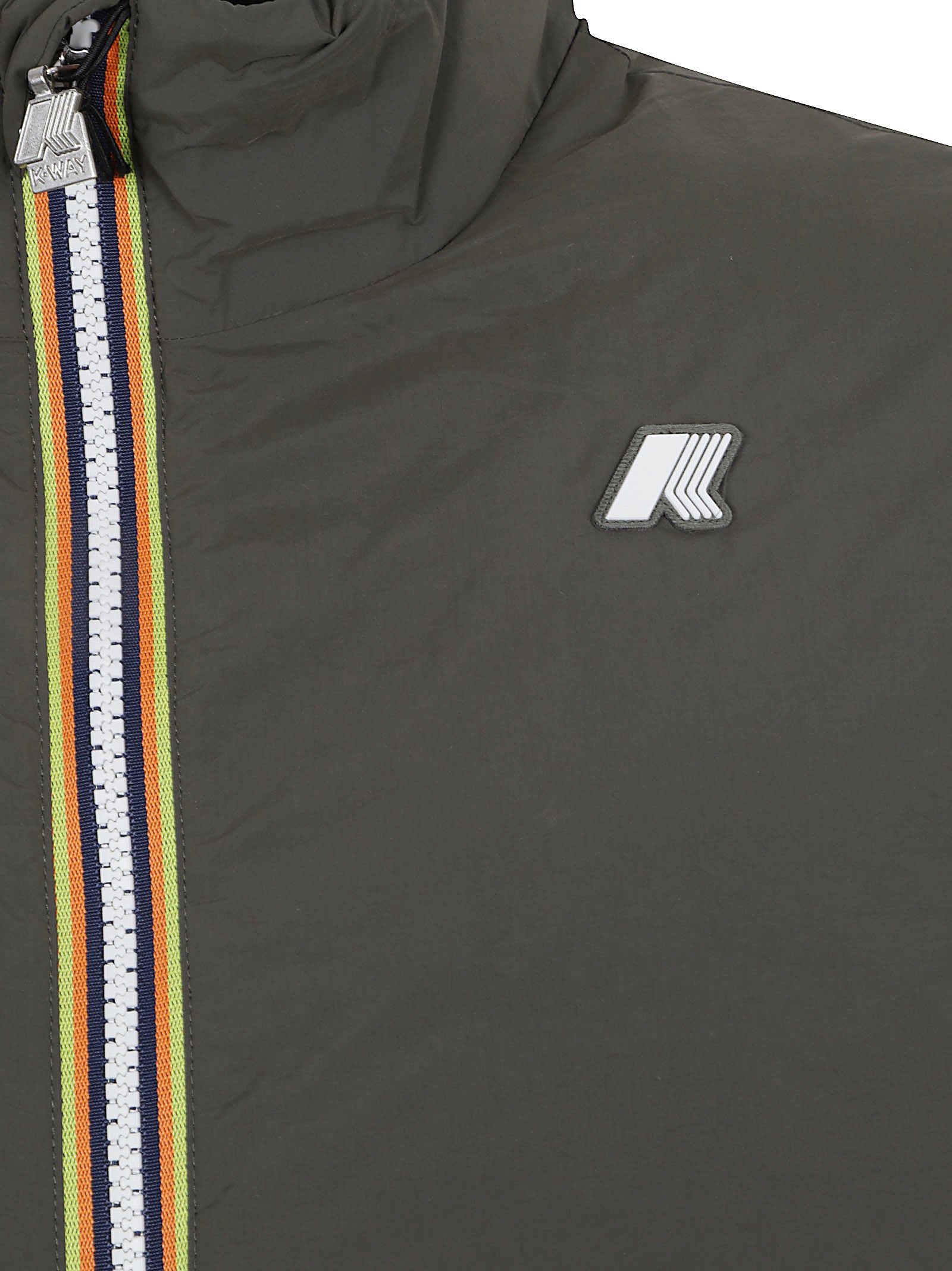 GIACCA UOMO SMANICATA K2136BW WMR GREEN BLACKISH  KWAY 