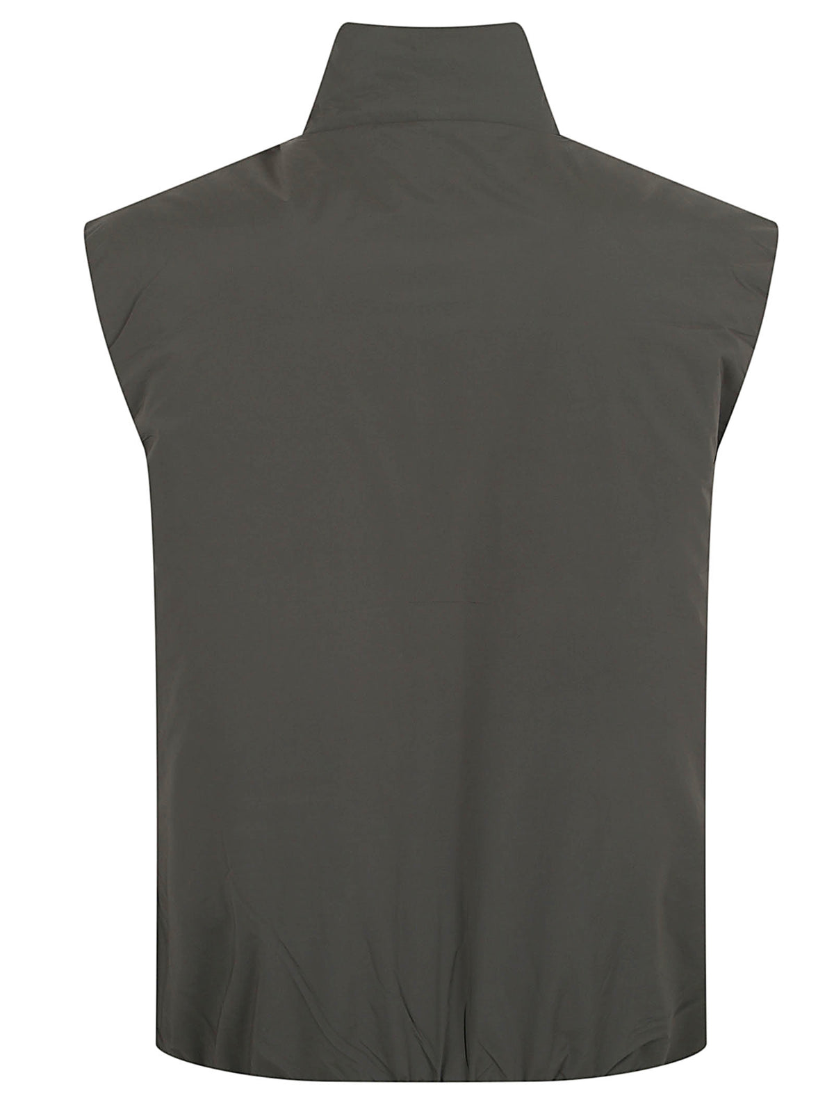 GIACCA UOMO SMANICATA VALEN PLAIN WARM - KWAY K2136BW WMR GREEN BLACKISH  KWAY 