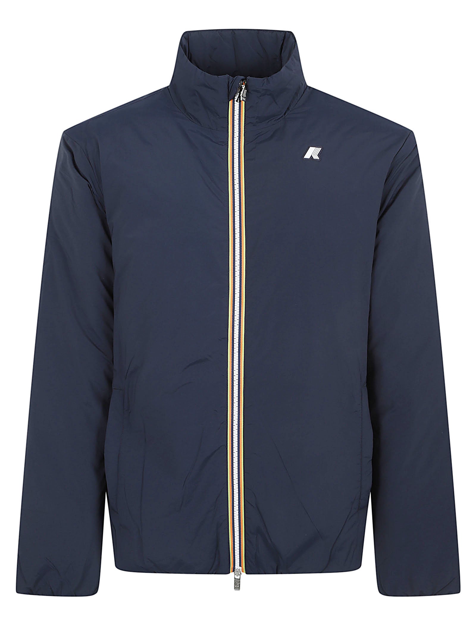 GIACCA UOMO K2136CW K89 BLUE DEPTH  KWAY 