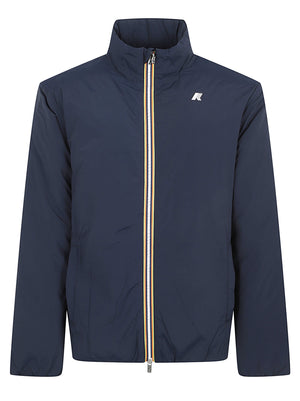 GIACCA UOMO K2136CW K89 BLUE DEPTH  KWAY 