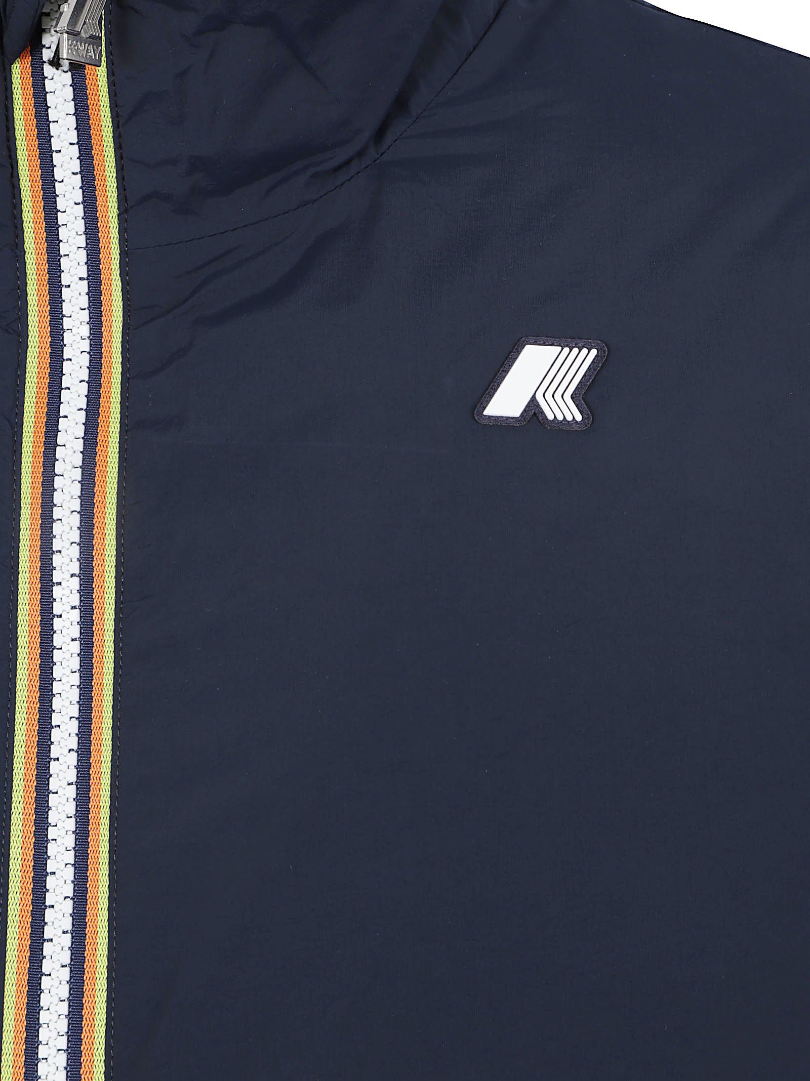 GIACCA UOMO K2136CW K89 BLUE DEPTH  KWAY 