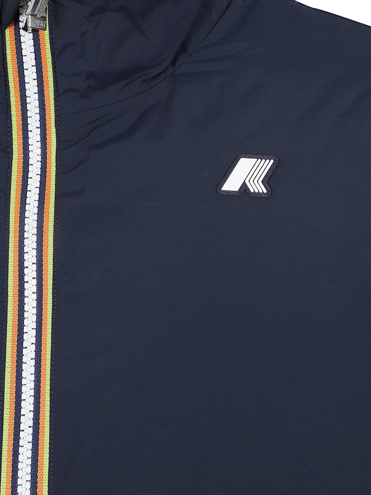 GIACCA UOMO VALENTINE PLAIN WARM - KWAY K2136CW K89 BLUE DEPTH  KWAY 