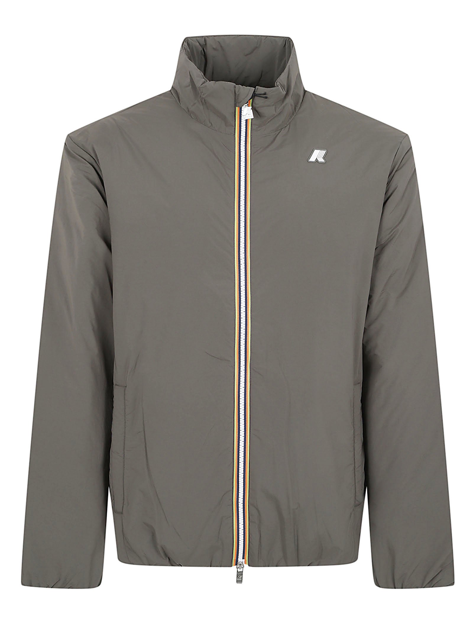 GIACCA UOMO K2136CW WMR GREEN BLACKISH  KWAY 