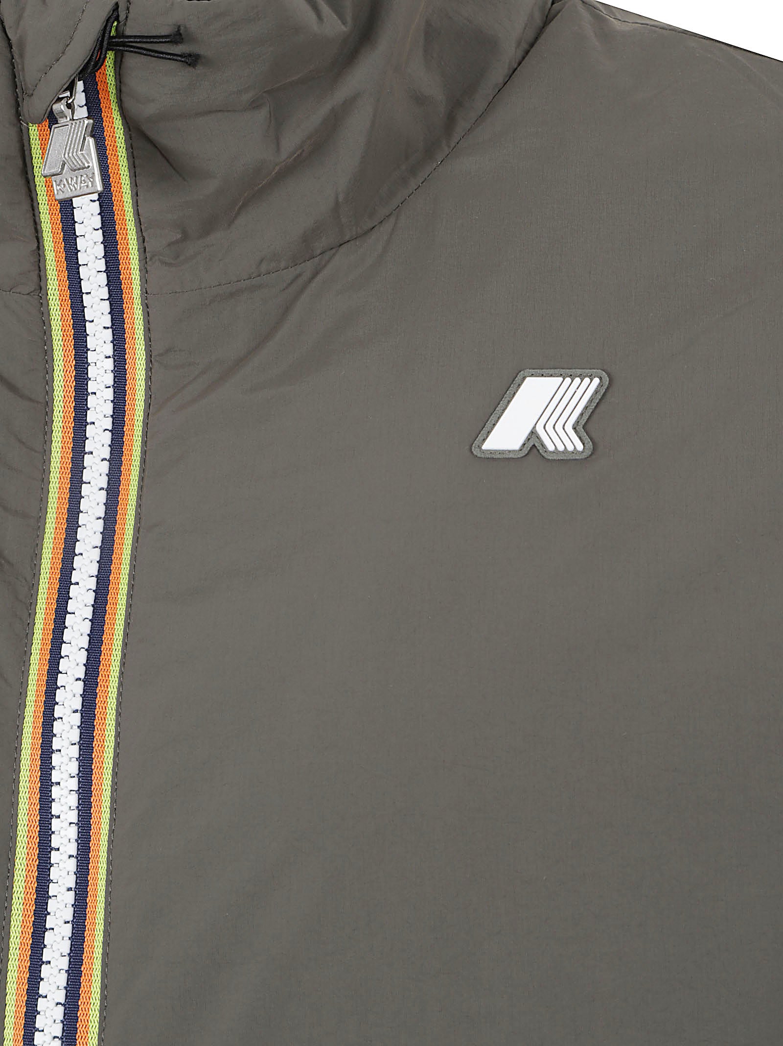 GIACCA UOMO K2136CW WMR GREEN BLACKISH  KWAY 