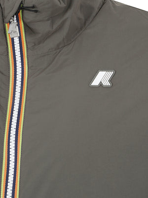 GIACCA UOMO K2136CW WMR GREEN BLACKISH  KWAY 