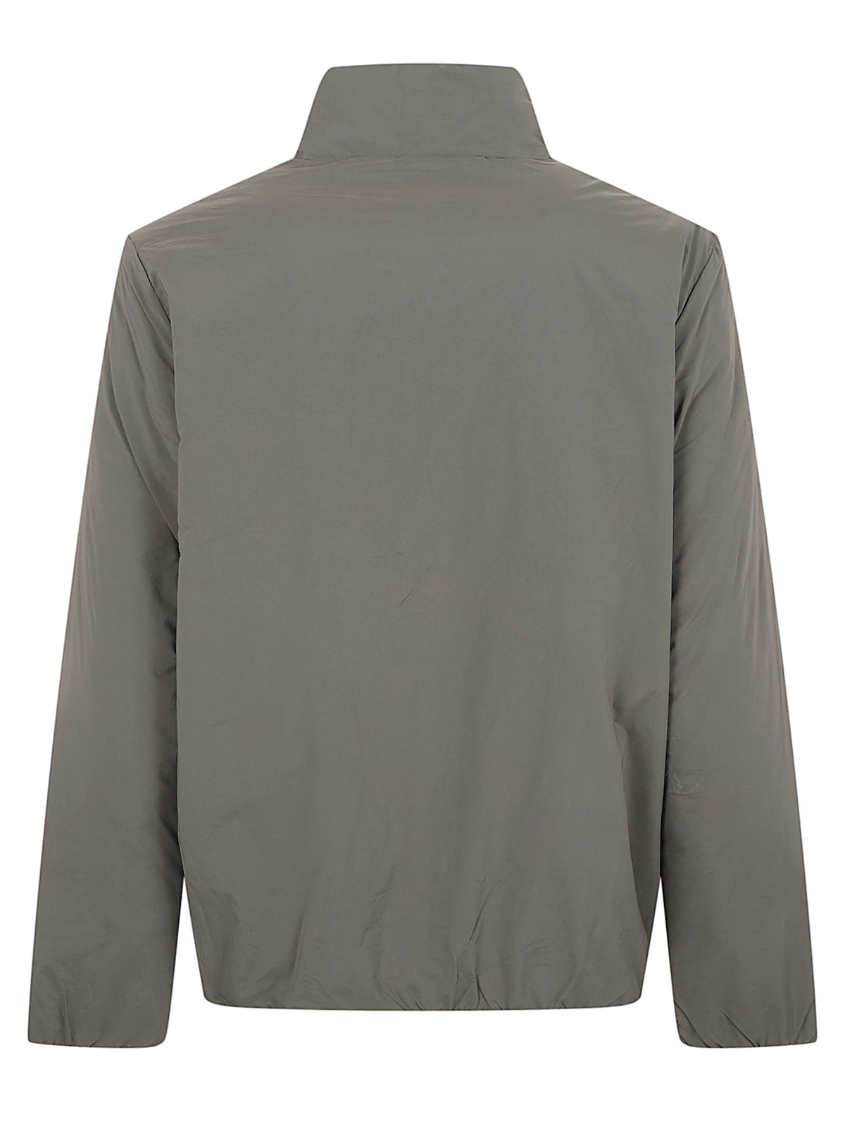 GIACCA UOMO VALENTINE PLAIN WARM - KWAY K2136CW WMR GREEN BLACKISH  KWAY 