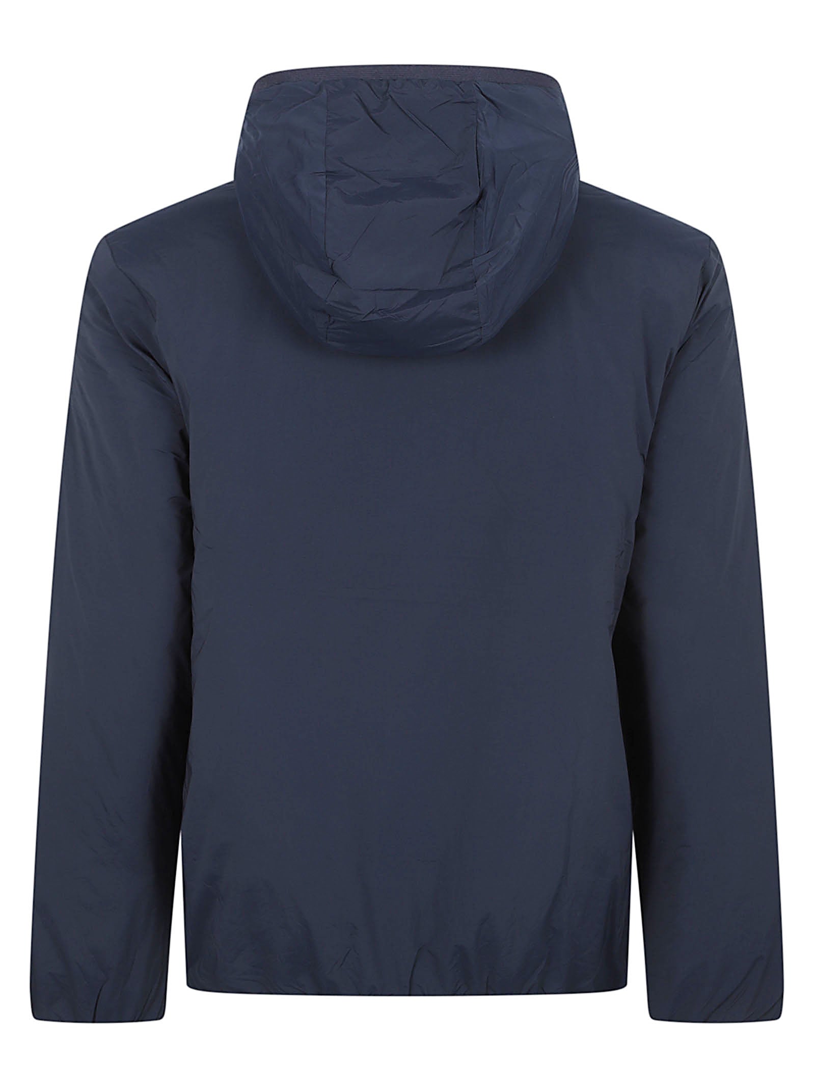 GIACCA UOMO IMBOTTITA CORTA<BR/> K2136DW K89 BLUE DEPTH  KWAY 