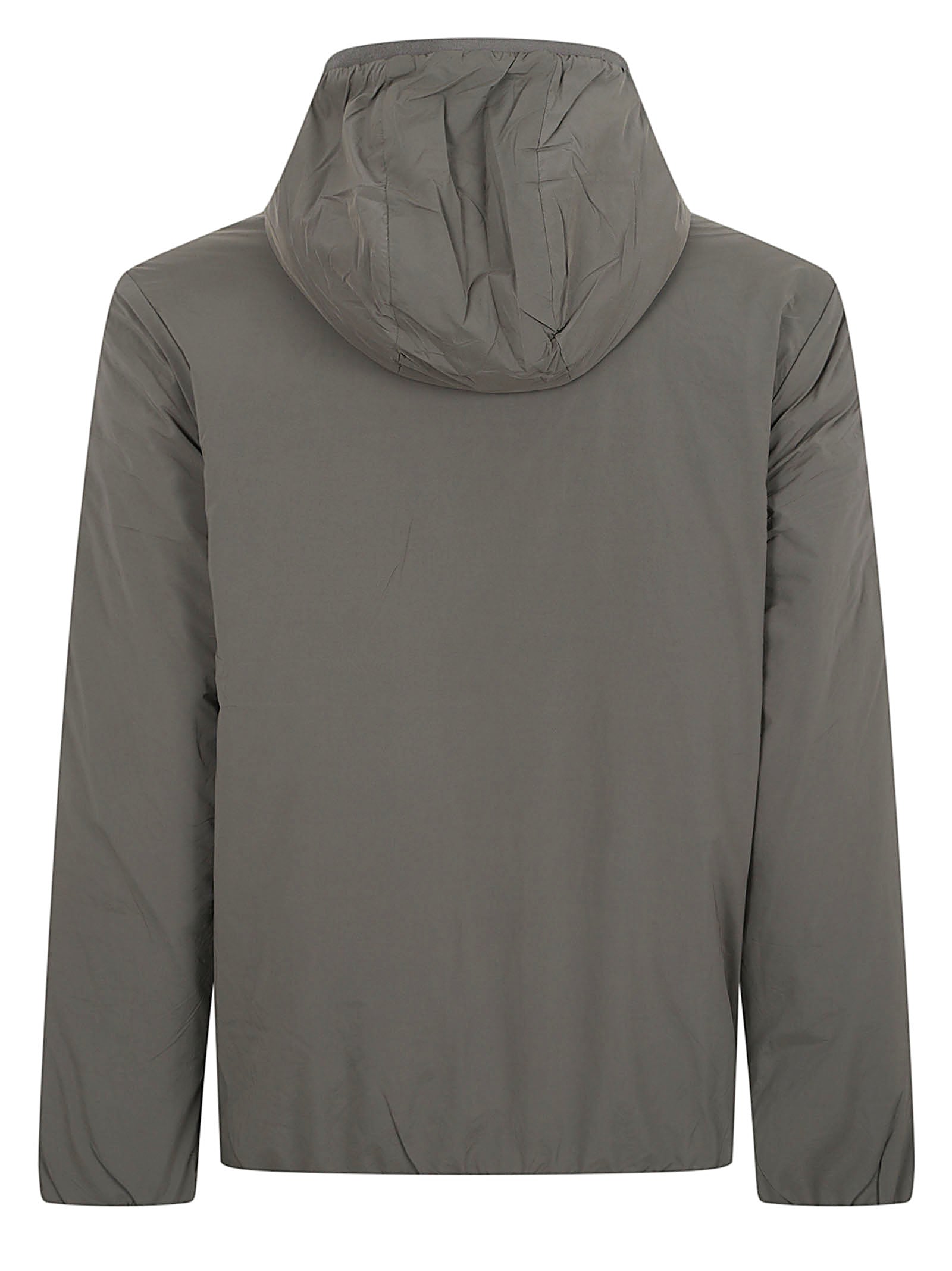 GIACCA UOMO IMBOTTITA CORTA K2136DW WMR GREEN BLACKISH  KWAY 