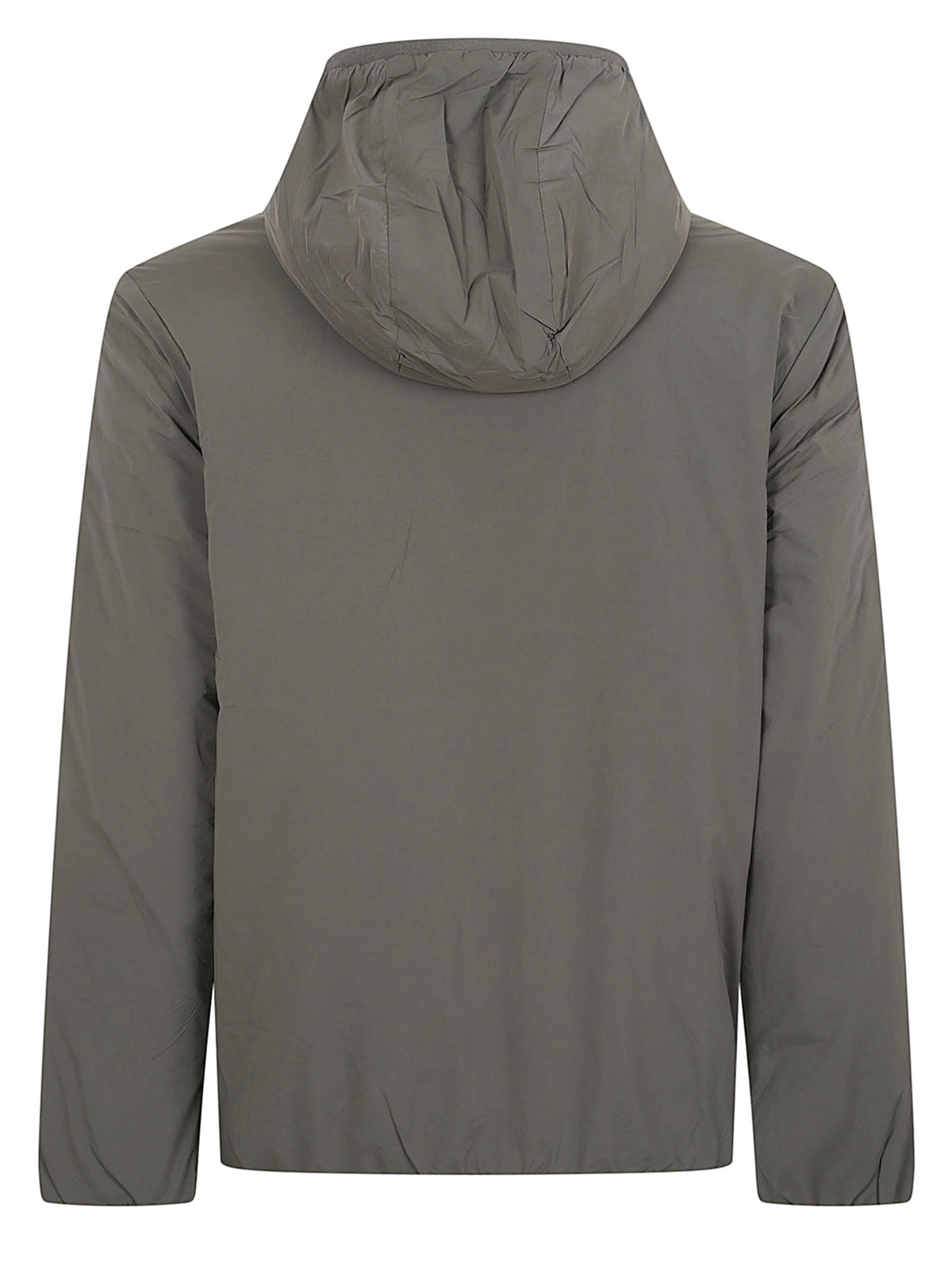 GIACCA UOMO IMBOTTITA CORTA JACK PLAIN WARM - KWAY K2136DW WMR GREEN BLACKISH  KWAY 