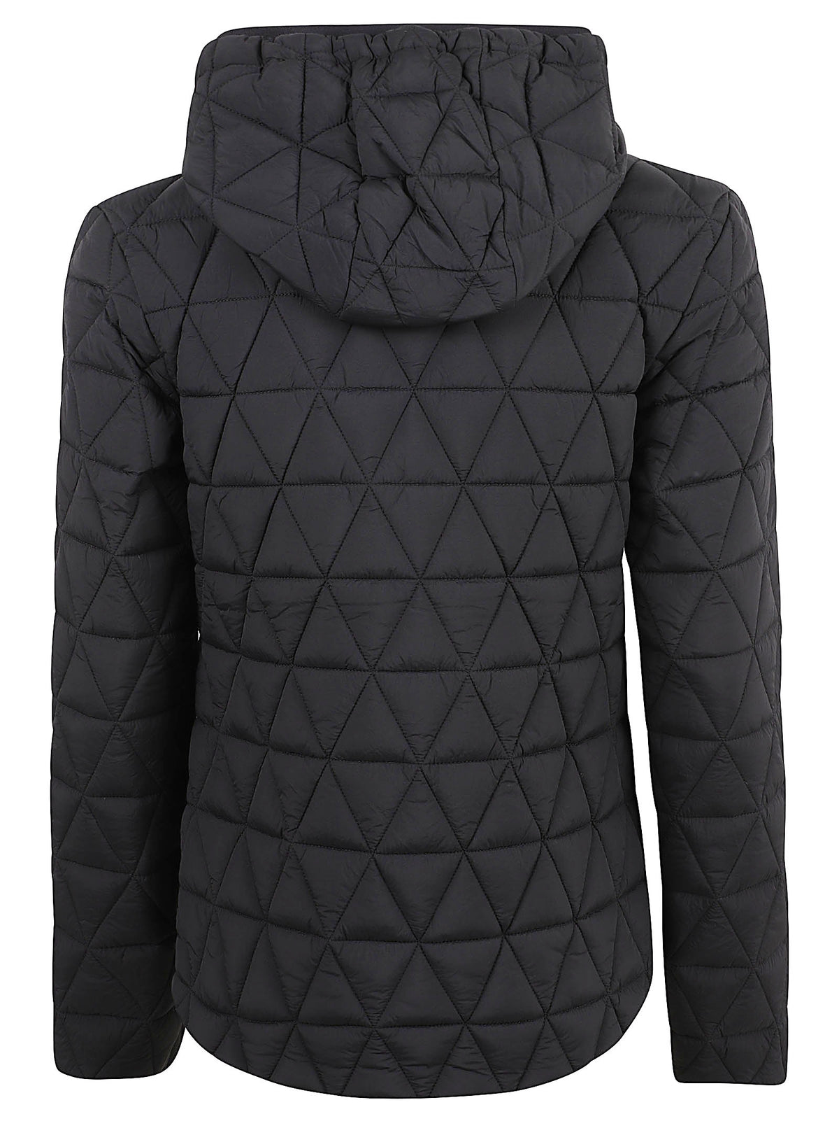 GIACCA DONNA LIL DIAMOND QUILTED WARM - KWAY K2136EW USY BLACK PURE  KWAY 