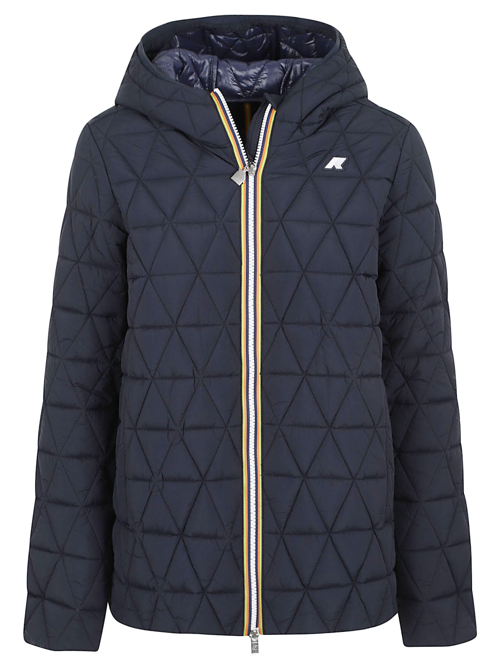 GIACCA DONNA ANTIVENTO K2136FW K89 BLUE DEPTHS  KWAY 
