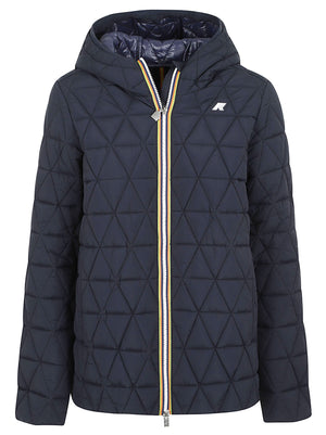 GIACCA DONNA ANTIVENTO K2136FW K89 BLUE DEPTHS  KWAY 