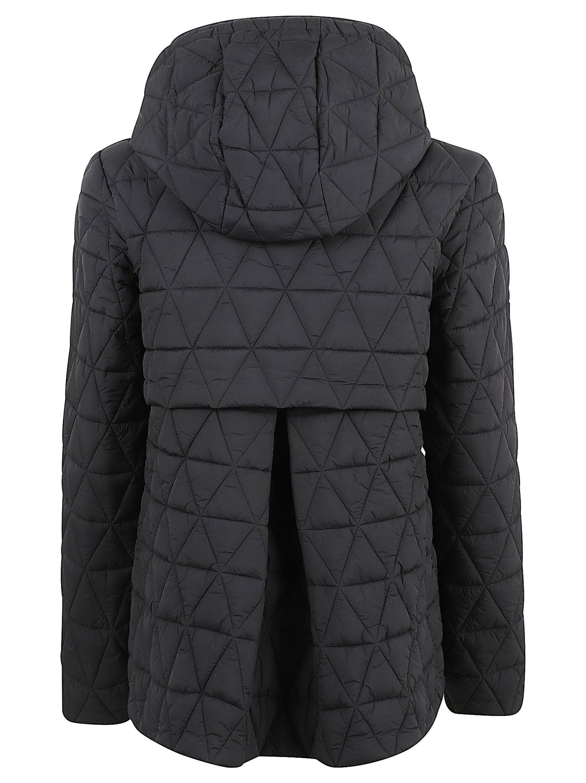 GIACCA DONNA MADLAINE DIAMOND QUILTED WARM - KWAY<BR/> K2136FW USY BLACK PURE  KWAY 