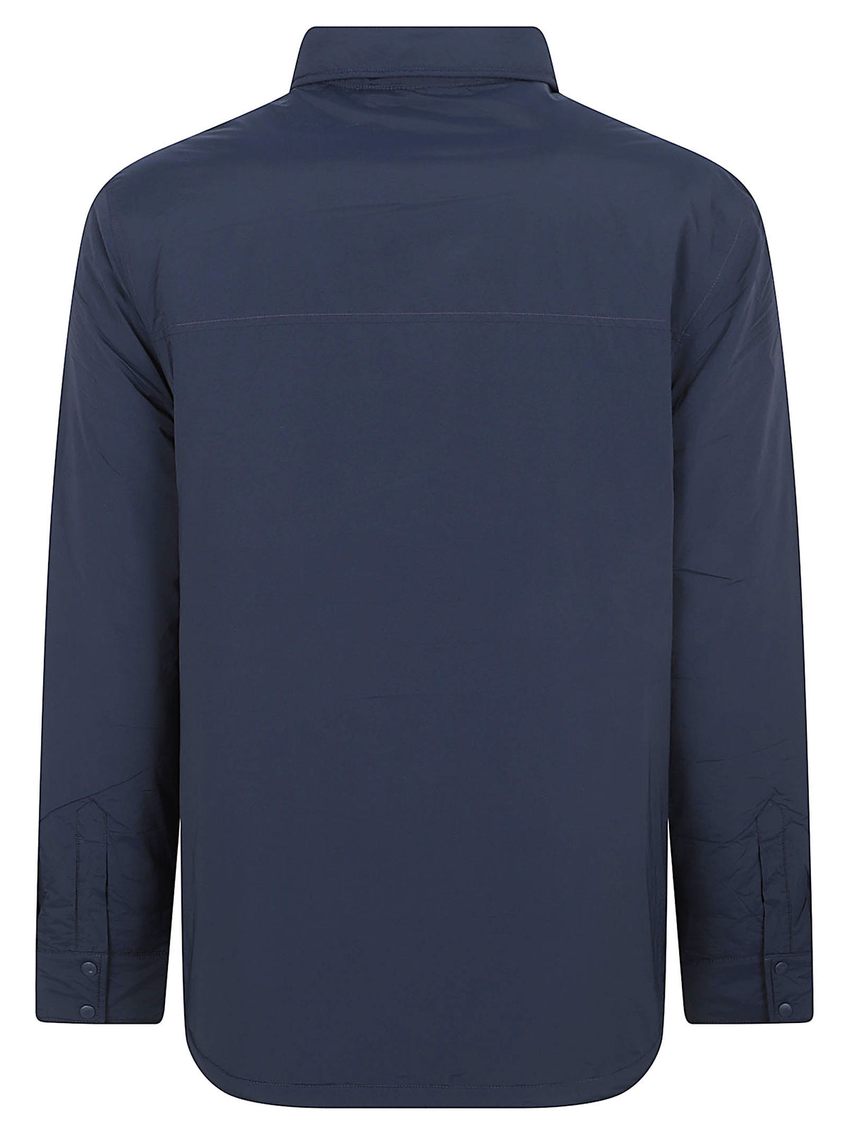 GIACCA CAMICIA UOMO IMBOTTITA UMBERT PLAIN WARM - KWAY<BR/> K2136JW K89 BLUE DEPTH  KWAY 