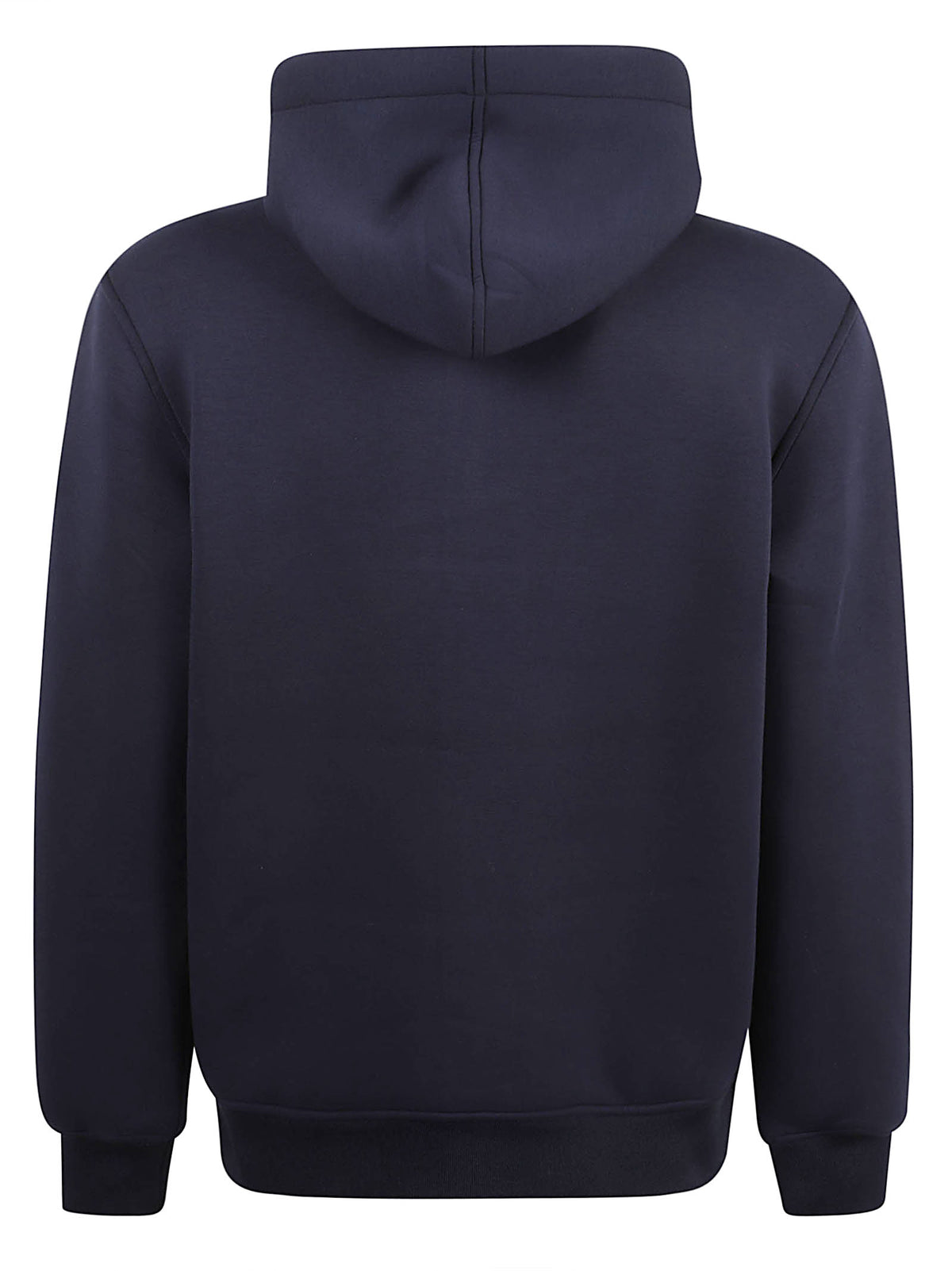FELPA UOMO CON CAPPUCCIO RAINER SPACER - KWAY K2141DW K89 BLUE DEPTH  KWAY 