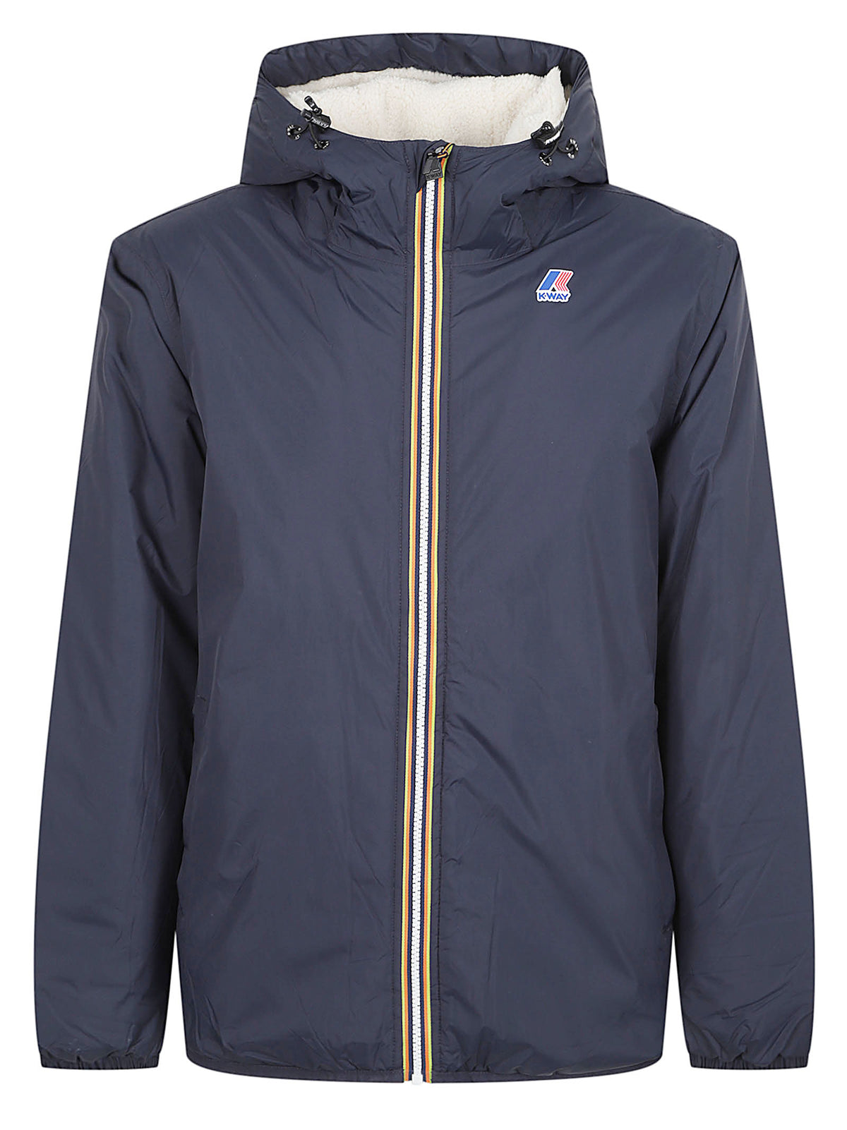 GIACCA UOMO IMBOTTITA LE VRAI 4.0 CLAUDE ORSETTO - KWAY K21515W K89 BLUE DEPTH  KWAY 