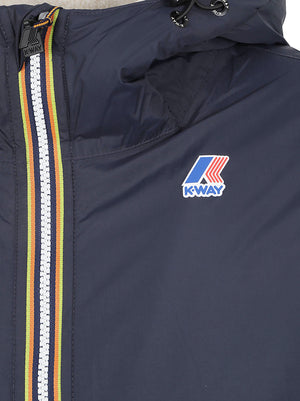 GIACCA UOMO IMBOTTITA K21515W K89 BLUE DEPTH  KWAY 