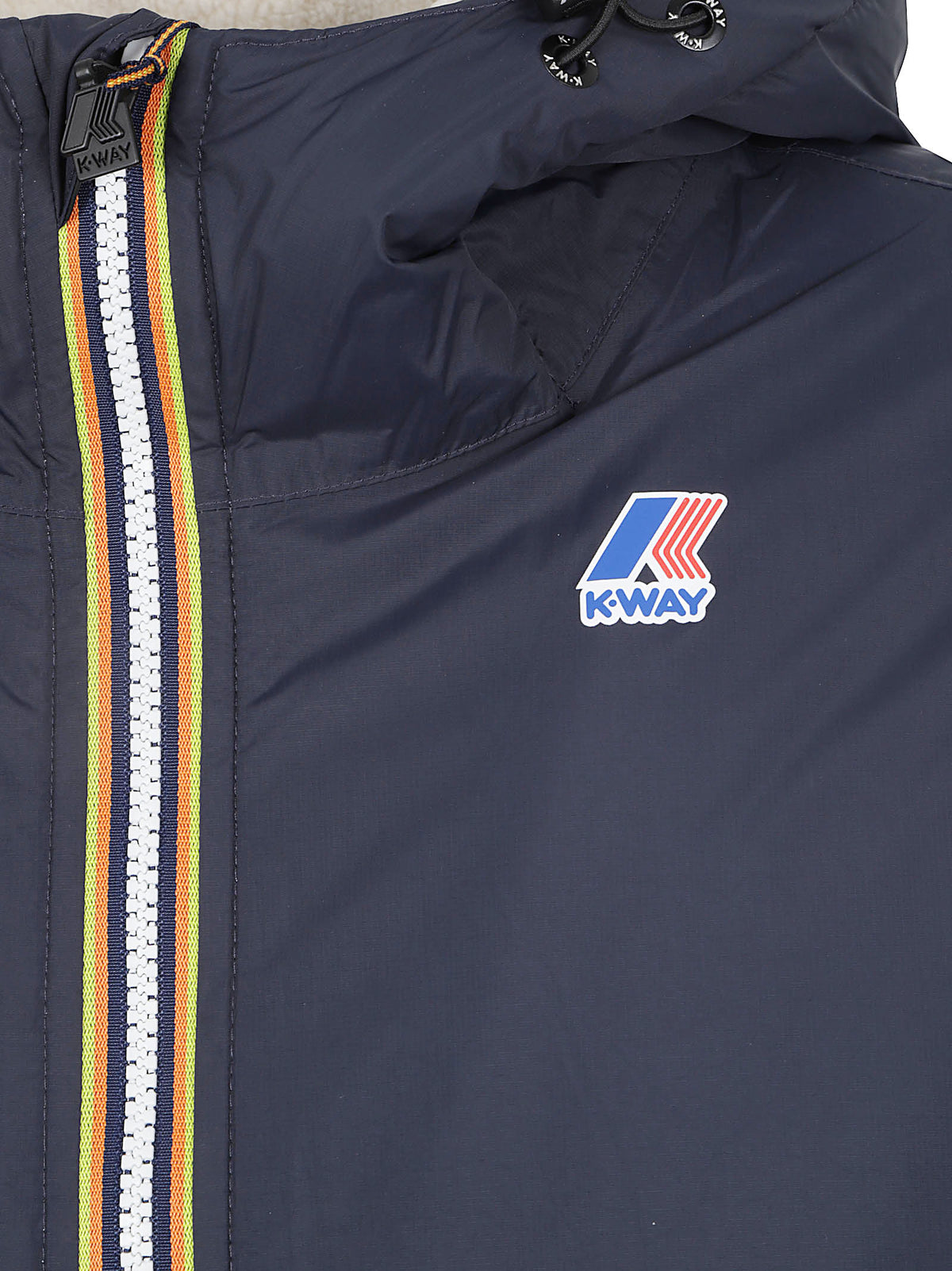 GIACCA UOMO IMBOTTITA LE VRAI 4.0 CLAUDE ORSETTO - KWAY K21515W K89 BLUE DEPTH  KWAY 