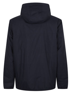GIACCA UOMO IMBOTTITA K21515W K89 BLUE DEPTH  KWAY 