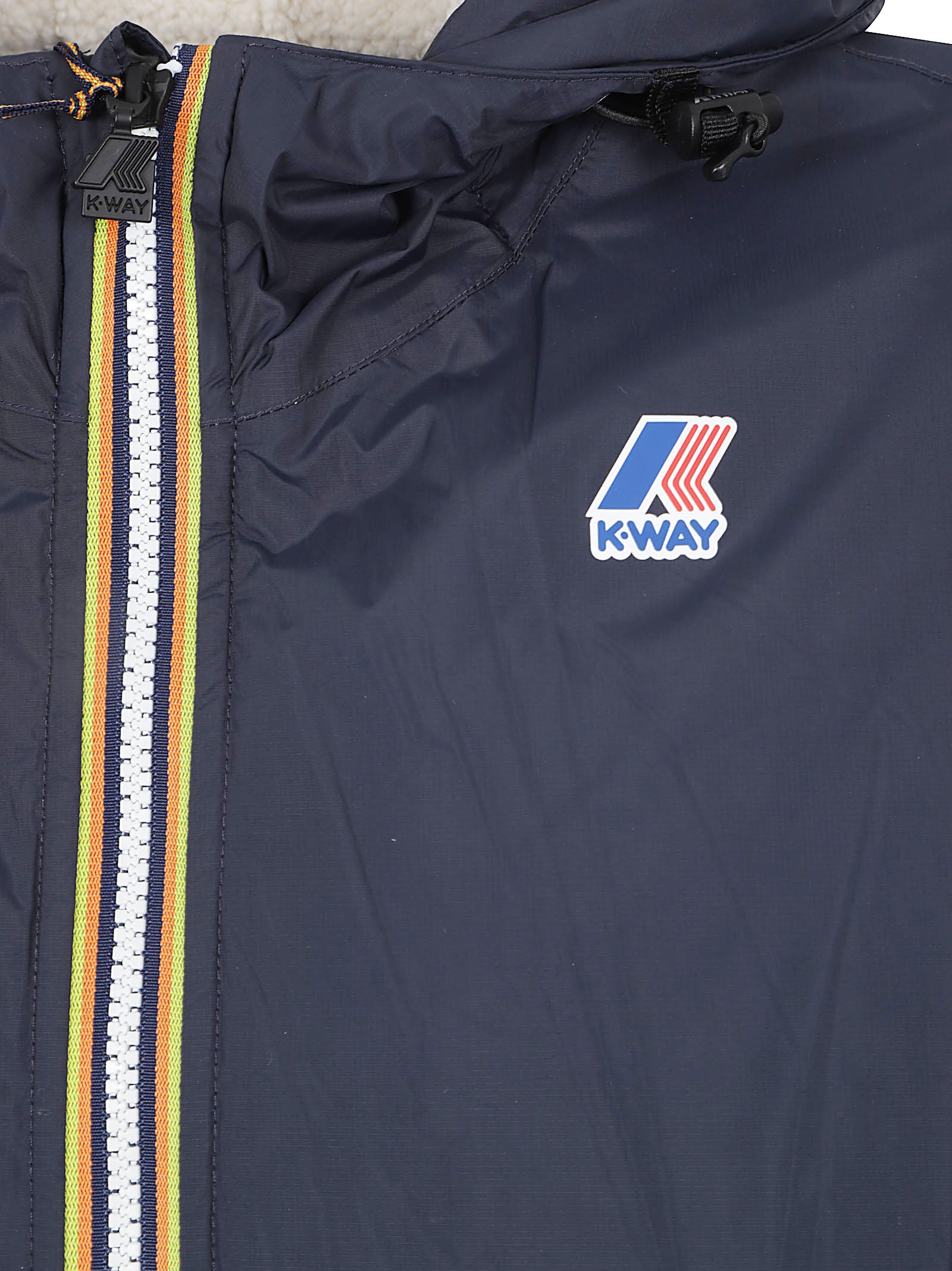GIACCA UOMO IMBOTTITA K21516W K89 BLUE DEPTH  KWAY 