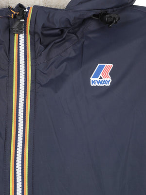 GIACCA UOMO IMBOTTITA K21516W K89 BLUE DEPTH  KWAY 