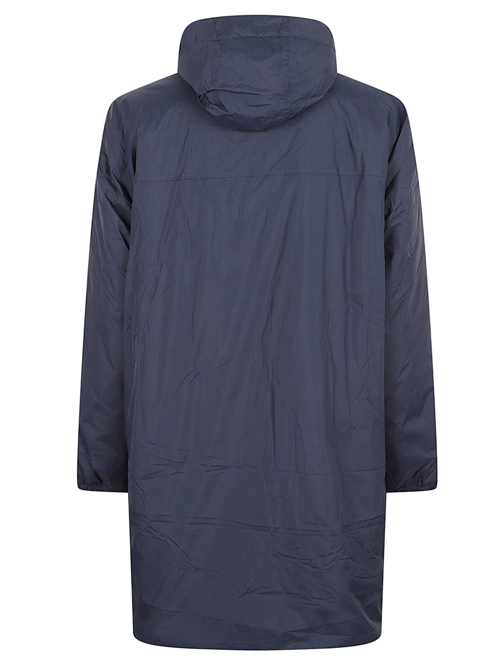 GIACCA UOMO IMBOTTITA K21516W K89 BLUE DEPTH  KWAY 