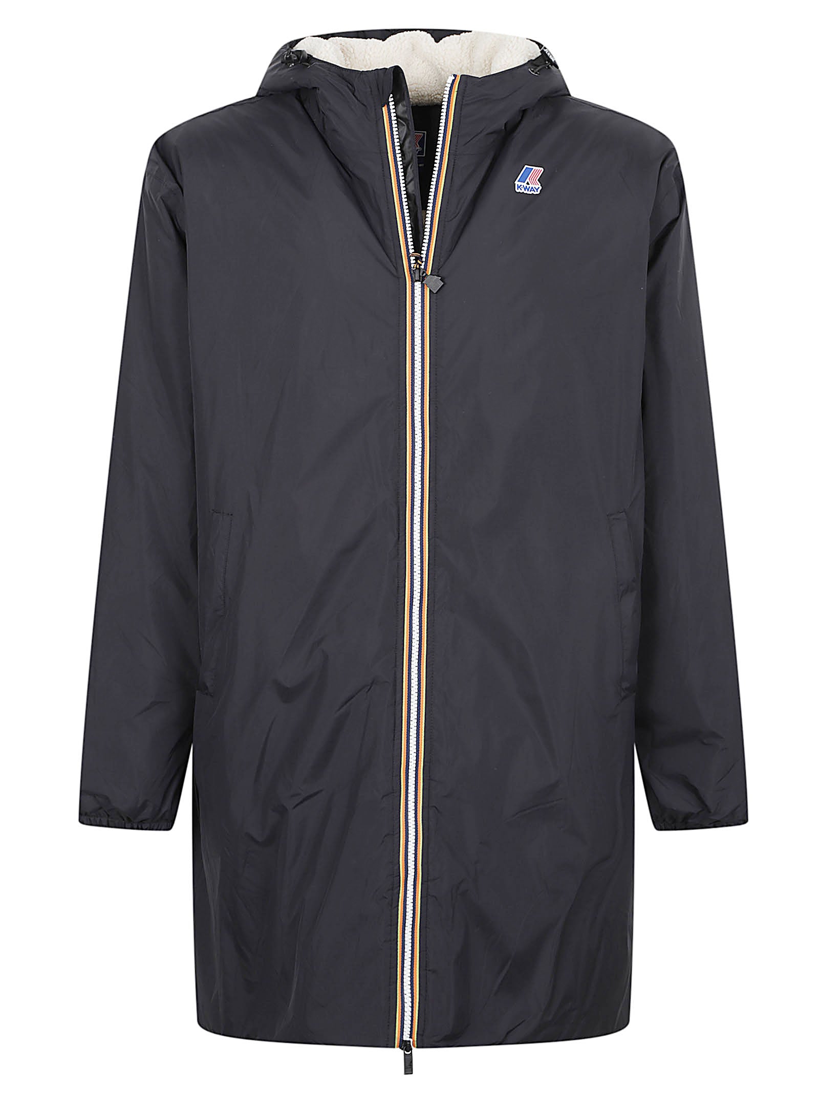 GIACCA UOMO IMBOTTITA K21516W USY BLACK PURE  KWAY 
