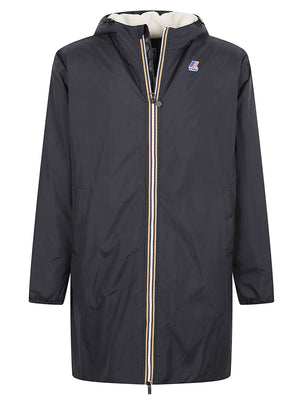 GIACCA UOMO IMBOTTITA K21516W USY BLACK PURE  KWAY 