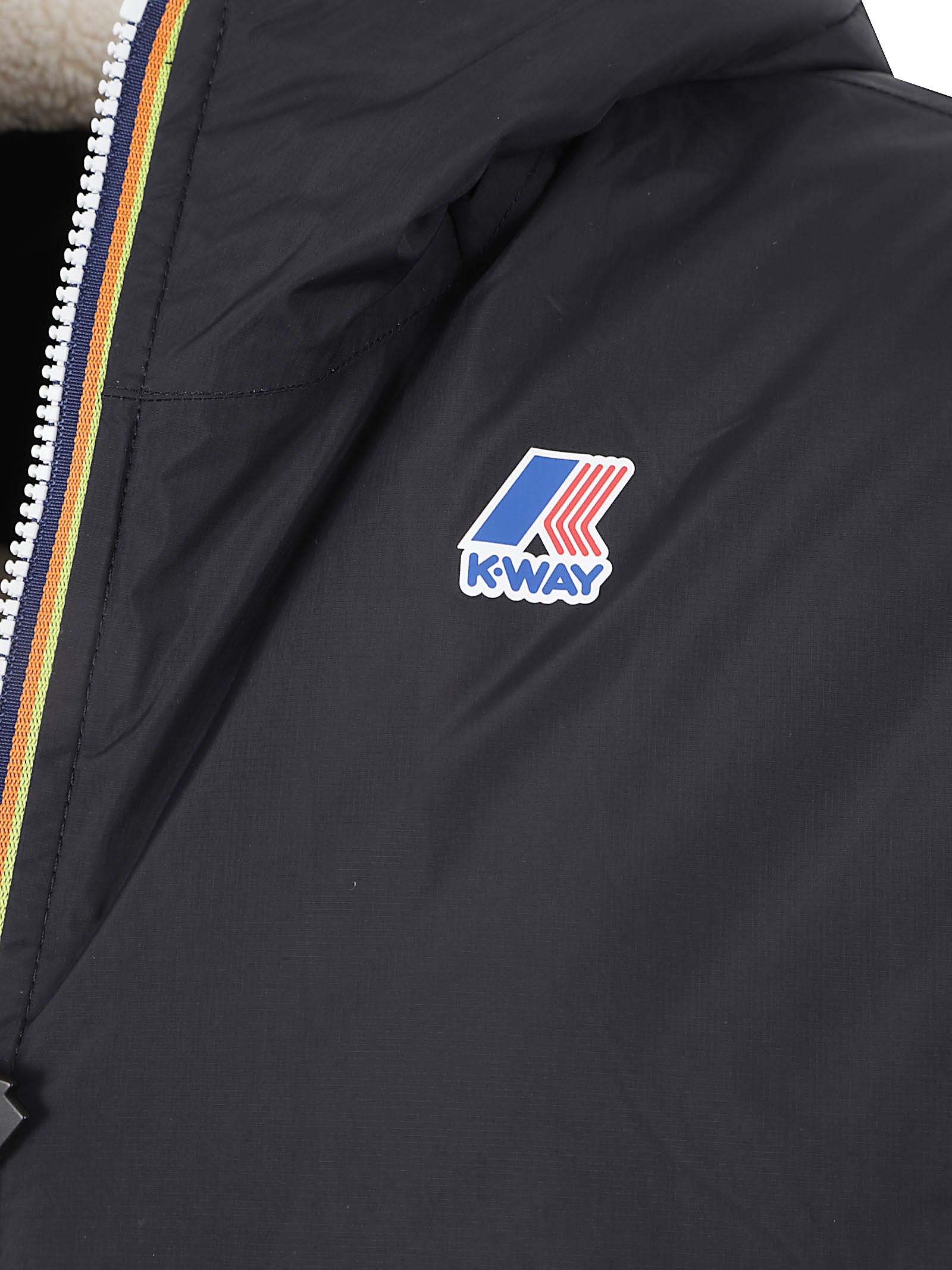 GIACCA UOMO IMBOTTITA K21516W USY BLACK PURE  KWAY 