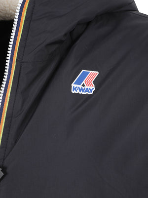 GIACCA UOMO IMBOTTITA K21516W USY BLACK PURE  KWAY 