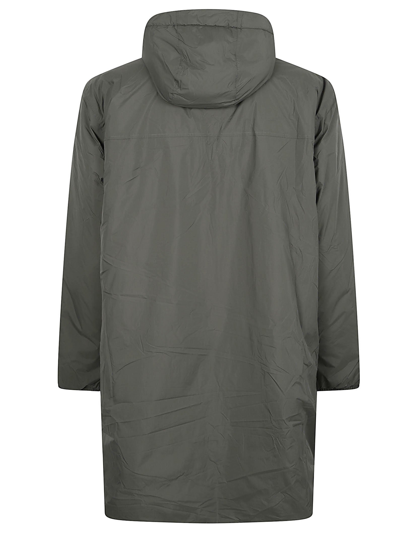 GIACCA UOMO IMBOTTITA K21516W WMR GREEN BLACKISH  KWAY 