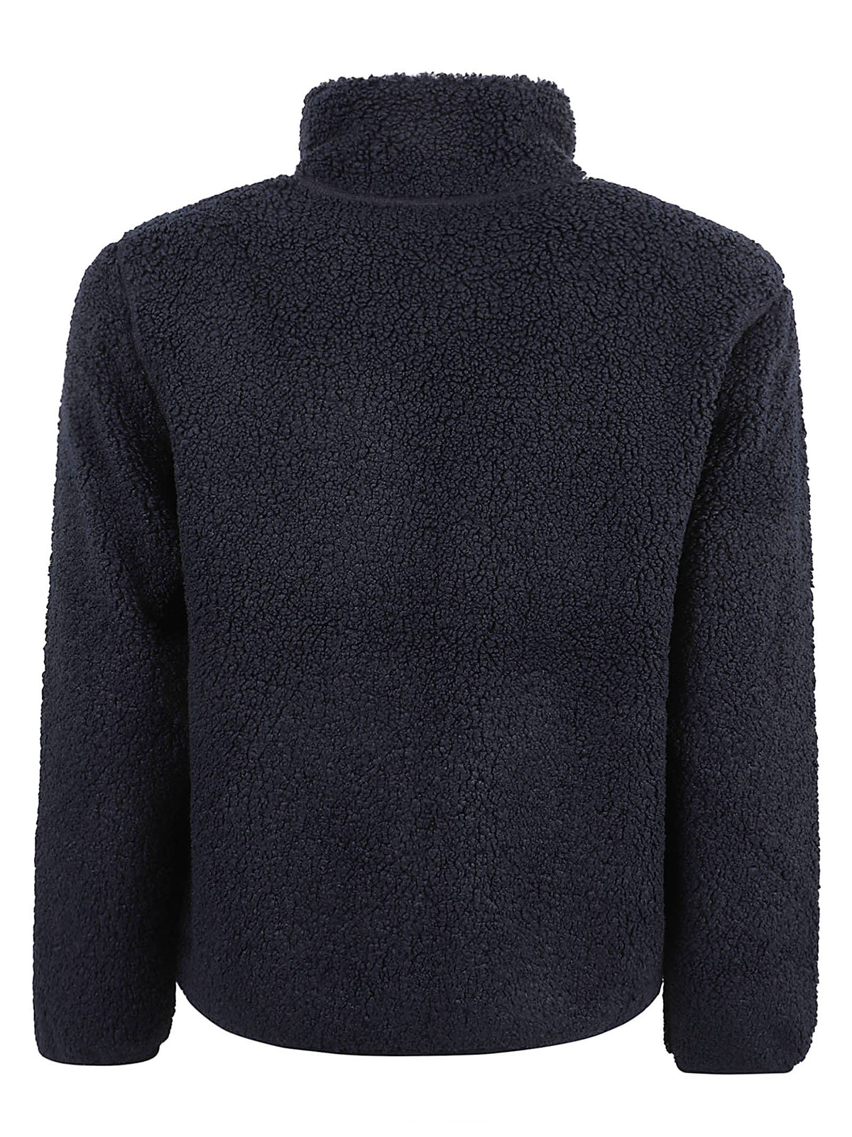 FELPA UOMO REVERSIBILE PASCAL SHERPA POLAR DOUBLE - KWAY K3132PW A2B BLUE DEPTH-BLUE DEPTH  KWAY 
