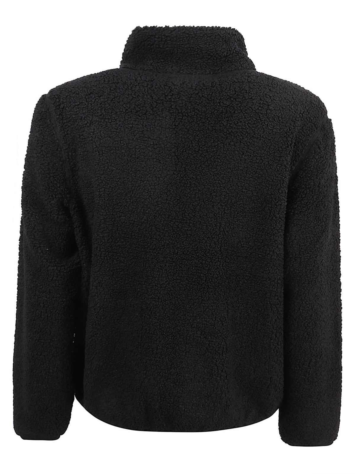 FELPA UOMO REVERSIBILE PASCAL SHERPA POLAR DOUBLE - KWAY K3132PW AVA BLACK P-BLACK P  KWAY 