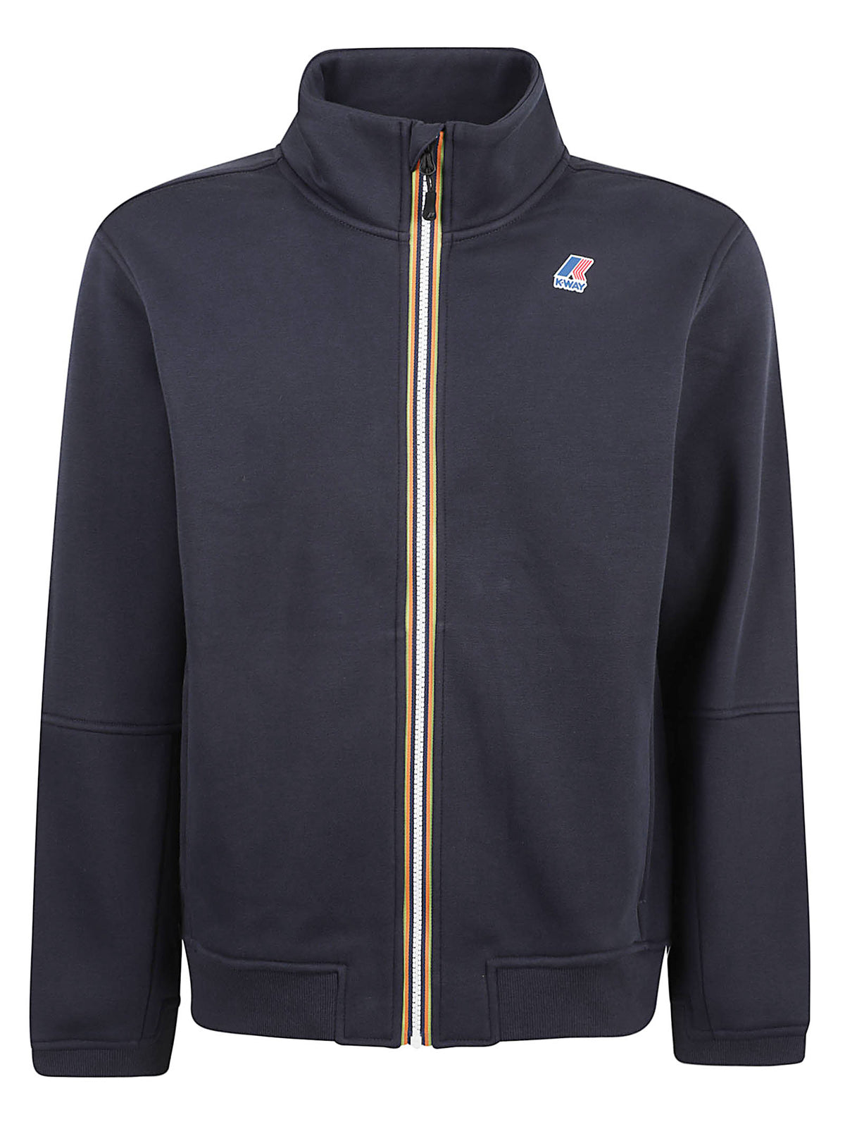 FELPA UOMO PEPIN BRUSHED PC - KWAY<BR/> K4147MW K89 BLUE DEPTH  KWAY 