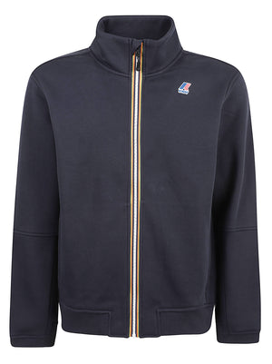 FELPA UOMO PEPIN BRUSHED PC - KWAY<BR/> K4147MW K89 BLUE DEPTH  KWAY 