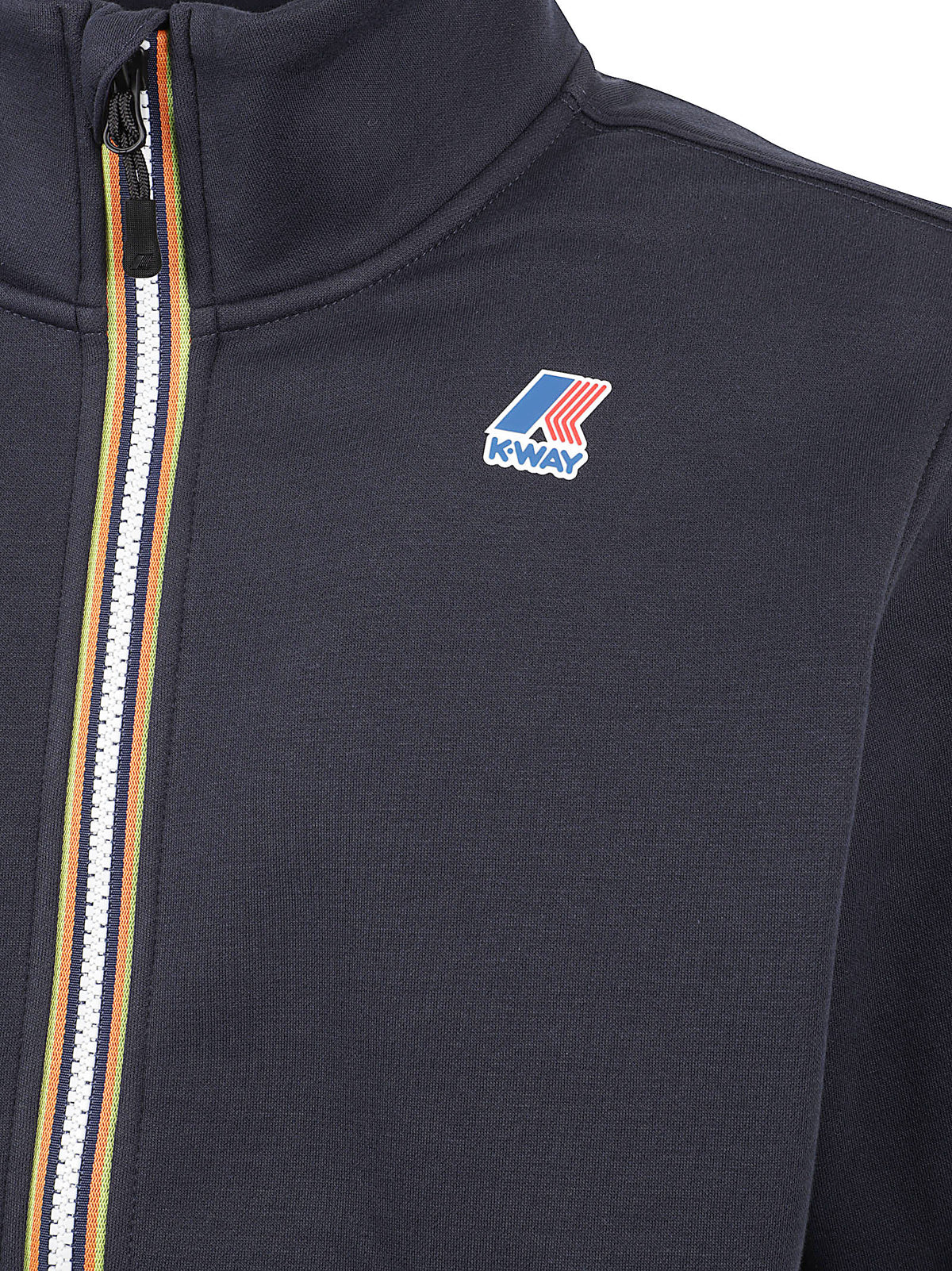 FELPA UOMO PEPIN BRUSHED PC - KWAY<BR/> K4147MW K89 BLUE DEPTH  KWAY 