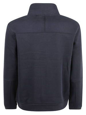 FELPA UOMO PEPIN BRUSHED PC - KWAY<BR/> K4147MW K89 BLUE DEPTH  KWAY 
