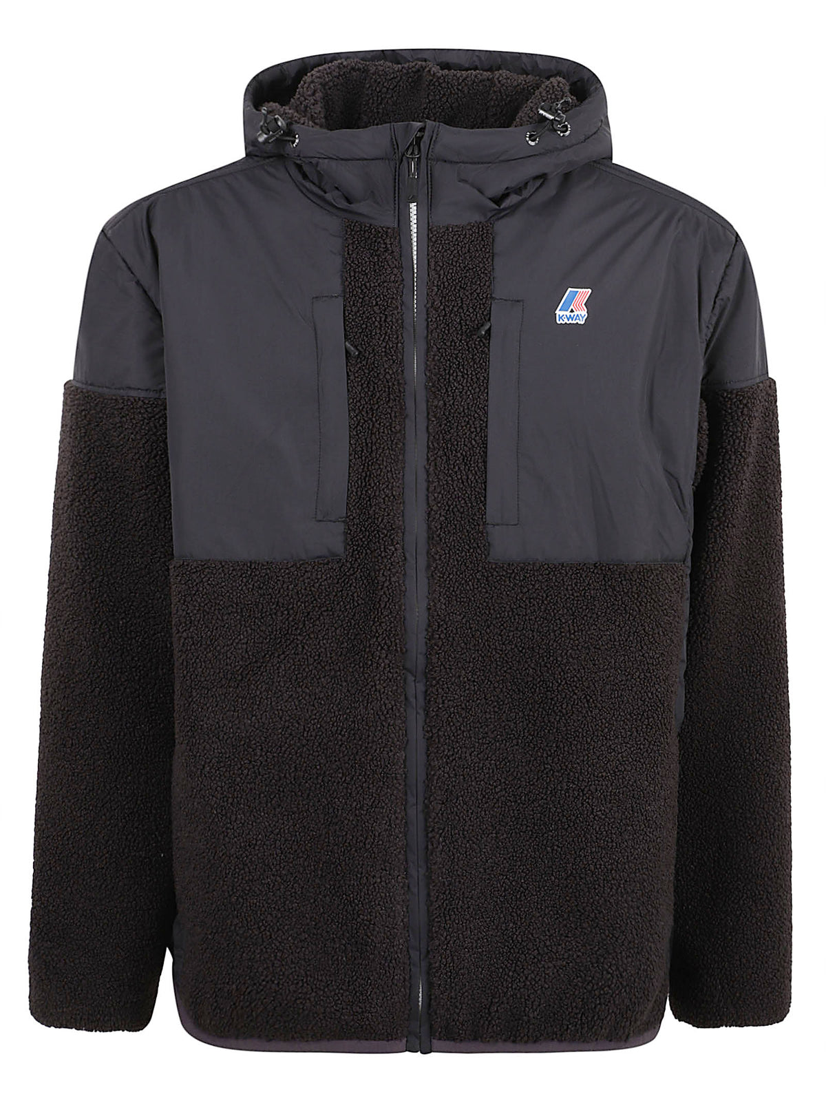 GIACCA UOMO SAMSON 4.0 ORSETTO - KWAY K5122SW USY BLACK PURE  KWAY 