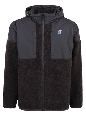 GIACCA UOMO SAMSON 4.0 ORSETTO - KWAY K5122SW USY BLACK PURE  KWAY 