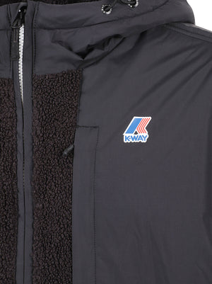 GIACCA UOMO SAMSON 4.0 ORSETTO - KWAY K5122SW USY BLACK PURE  KWAY 