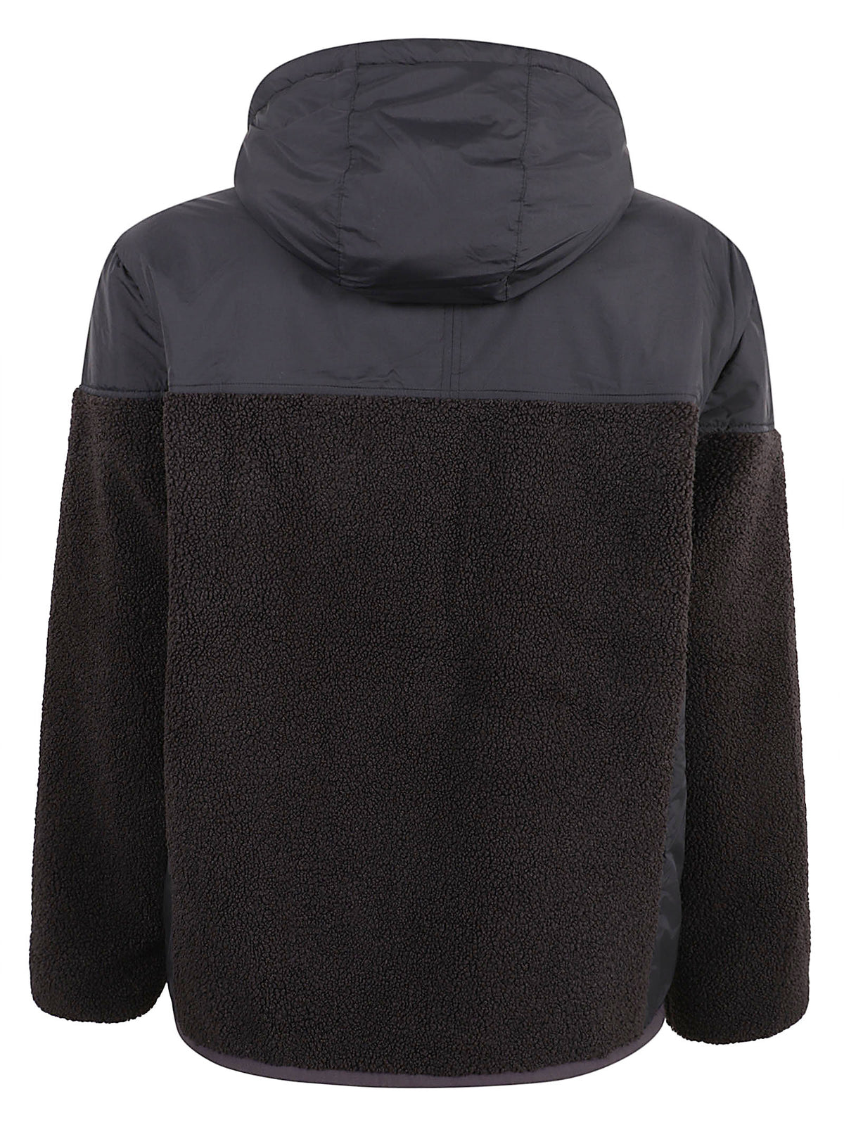 GIACCA UOMO SAMSON 4.0 ORSETTO - KWAY K5122SW USY BLACK PURE  KWAY 