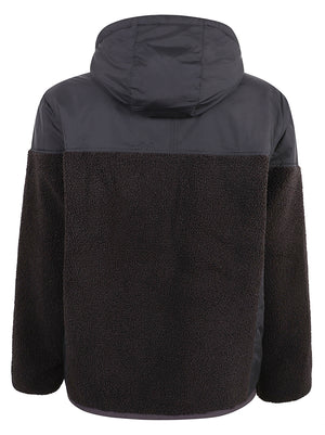 GIACCA UOMO SAMSON 4.0 ORSETTO - KWAY K5122SW USY BLACK PURE  KWAY 