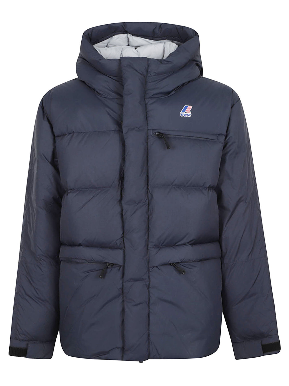 GIACCA UOMO OVERSIZE IMBOTTITA LE VRAI 4.0 AURIELLE HEAVY WARM - KWAY K5141QW K89 BLUE DEPTH  KWAY 