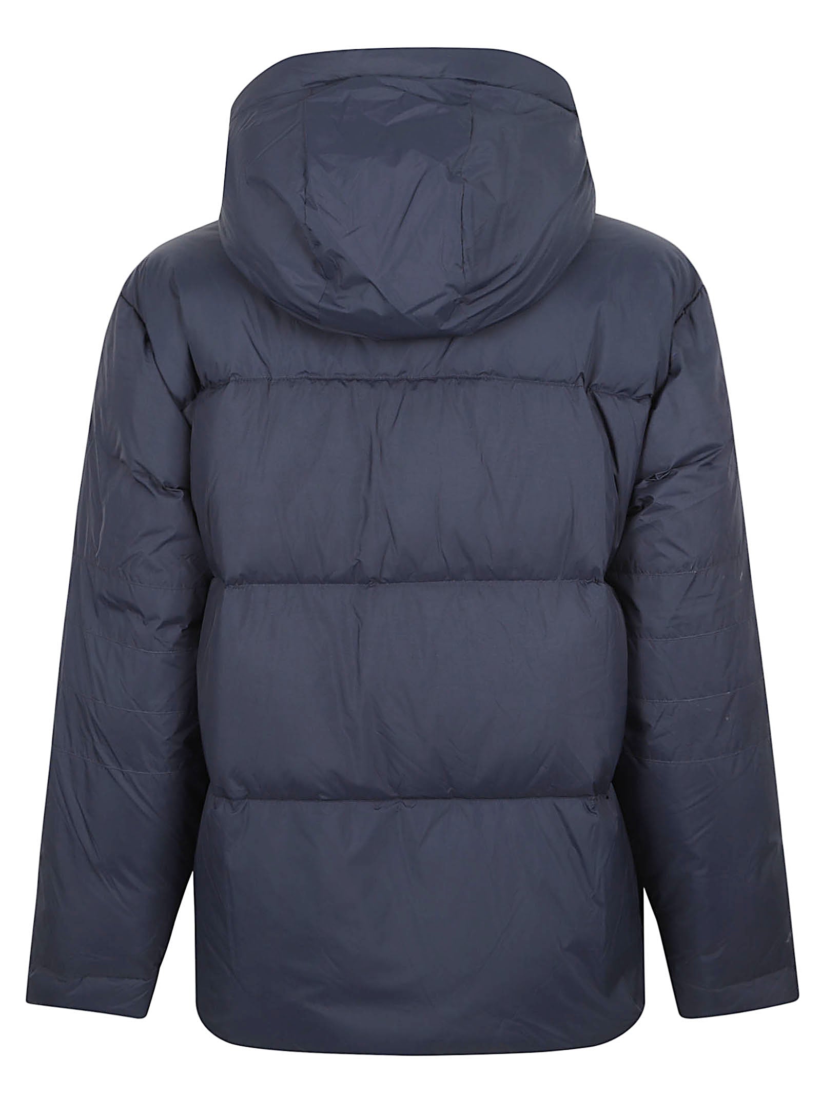 GIACCA UOMO OVERSIZE IMBOTTITA K5141QW K89 BLUE DEPTH  KWAY 