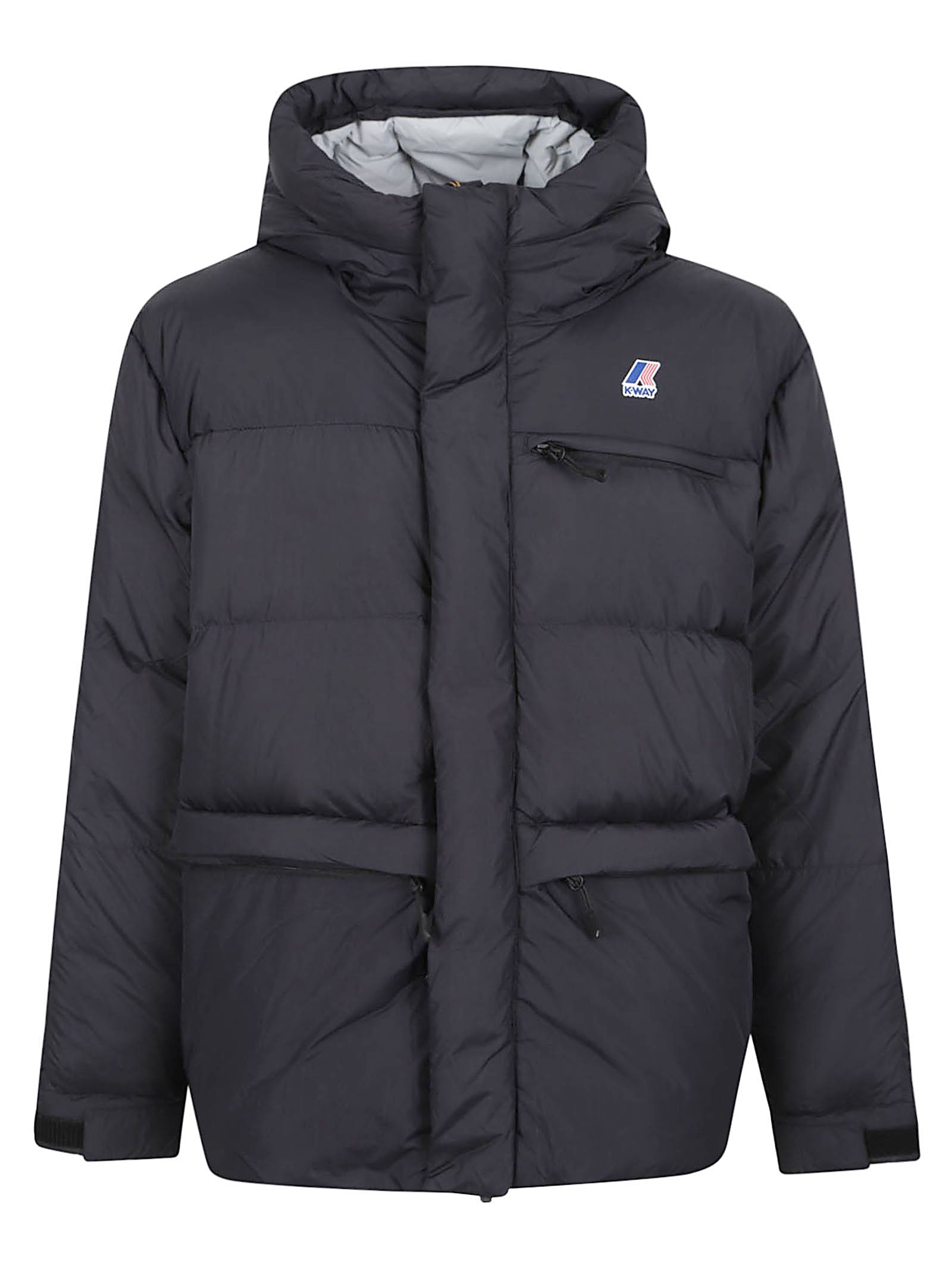 GIACCA UOMO OVERSIZE IMBOTTITA K5141QW USY BLACK PURE  KWAY 